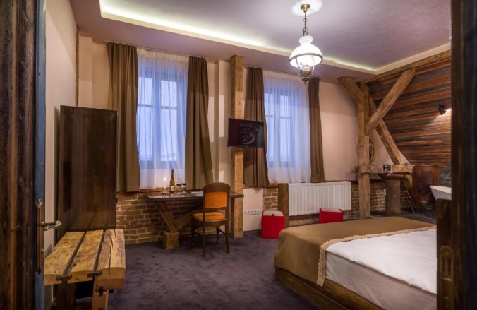 Castel Hotel Daniel