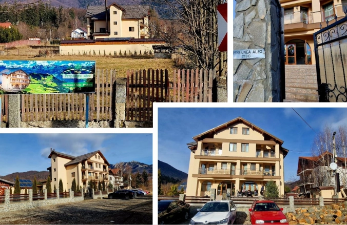 Pensiunea Alex