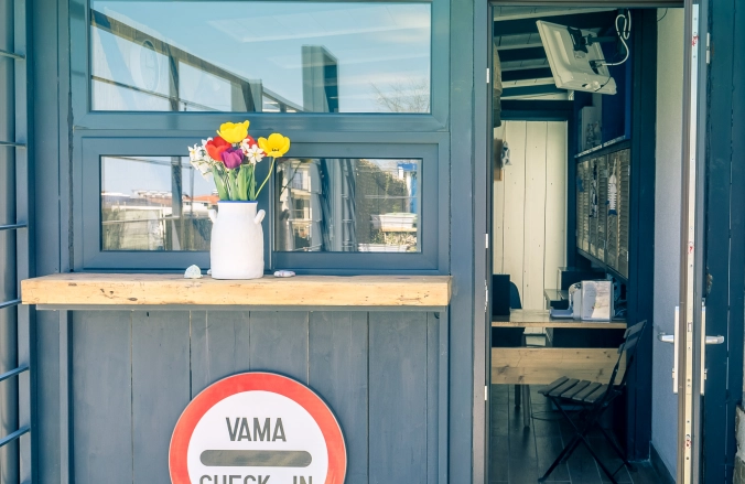 The Old Border Vama Veche