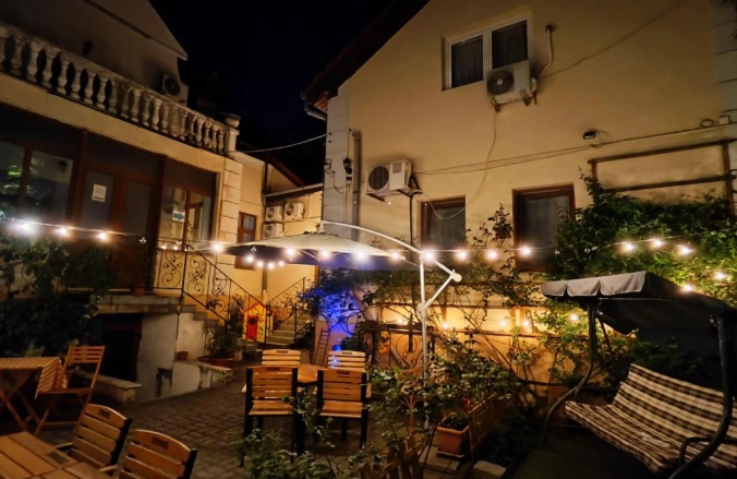 Pensiunea Buon Gusto Sibiu-motorcycle friendly