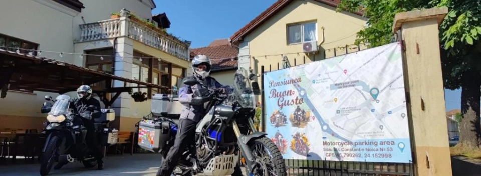 Pensiunea Buon Gusto Sibiu-motorcycle friendly