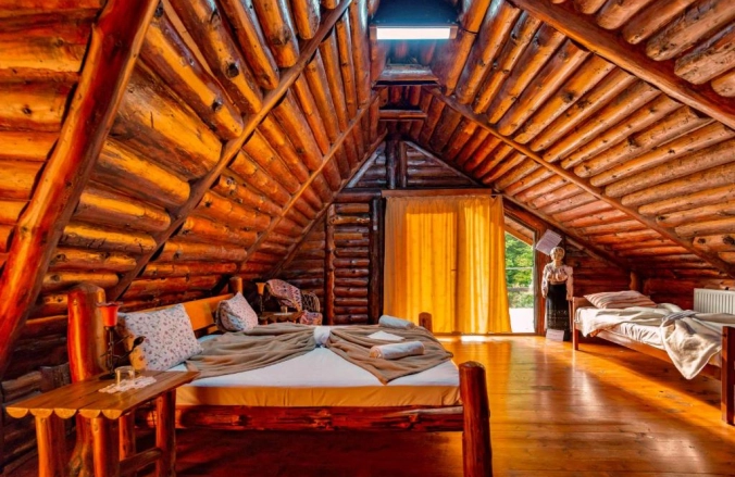 Pensiunea Raiul de pe Râu