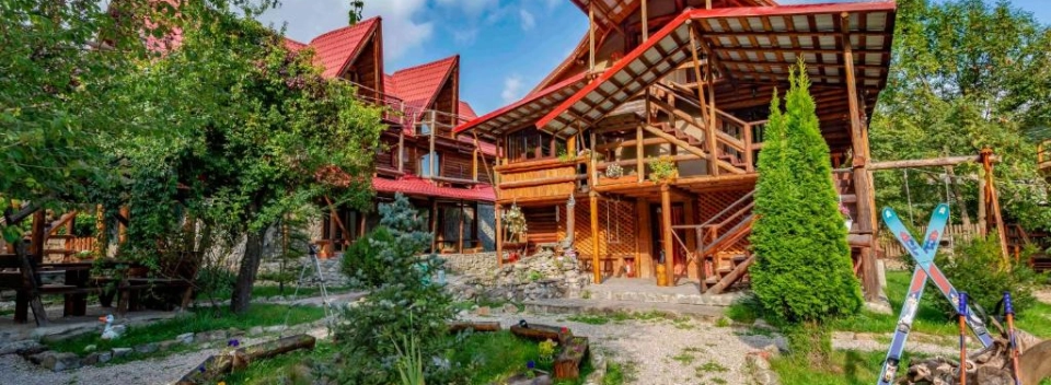 Pensiunea Raiul de pe Râu