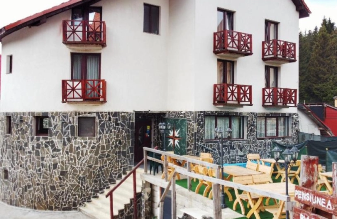 Pensiunea Piatra Grăitoare Vârtop