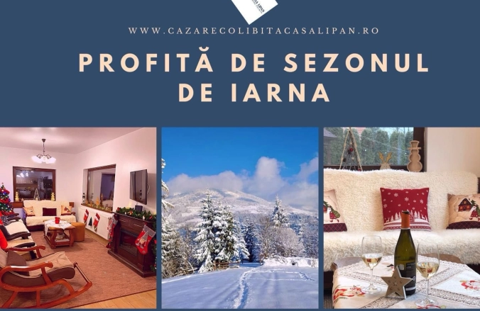 Cazare Colibița Casa Lipan