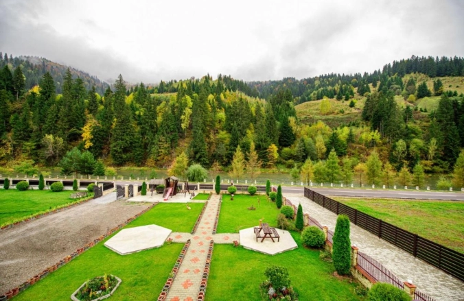 Pensiunea Domeniul Stanca