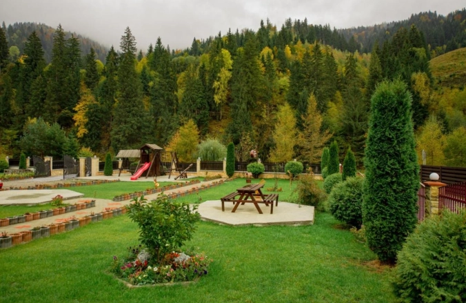 Pensiunea Domeniul Stanca