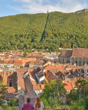 Buzoianu Residence by Holztreppe Brașov