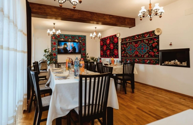 Pensiunea Piatra Șoimului