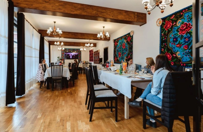 Pensiunea Piatra Șoimului