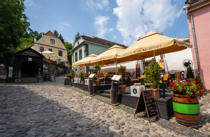 Pensiunea Bastion La Strada