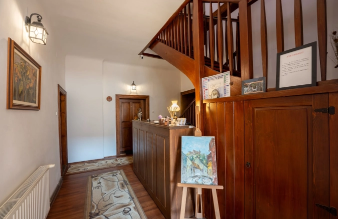 Pensiunea Bastion La Strada