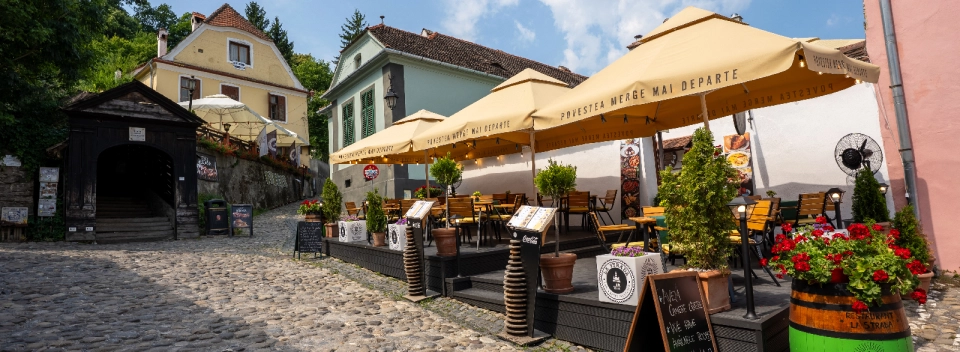 Pensiunea Bastion La Strada