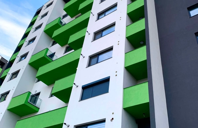 Oltenia Studio Decebal Residence Craiova