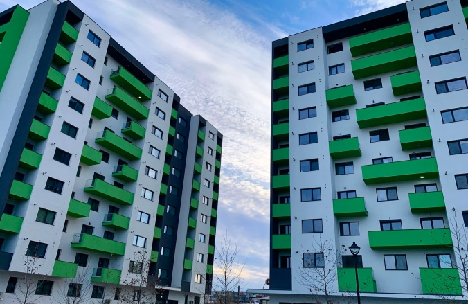 Oltenia Studio Decebal Residence Craiova